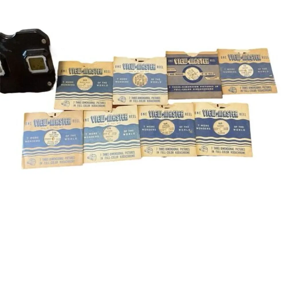 Vintage‎ 1950's Sawyers VIEW MASTER Bakelite 